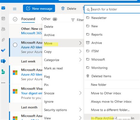 Configuring Office 365 Archiving Policy – TheITBros.